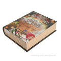 Custom decorative cardboard packaging box for book in dongguan